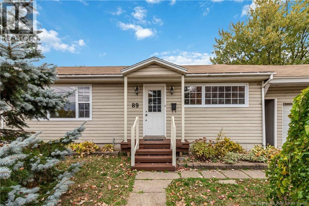 89 Douglas Avenue, Moncton, NB, E1E 2G1