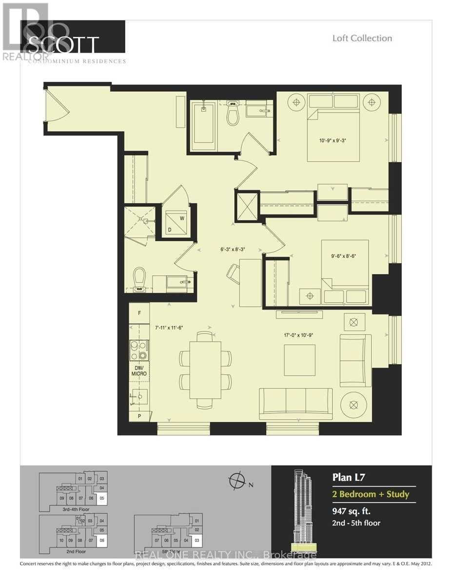 503-88 Scott Street, Toronto, ON, M5E 0A9 - 15