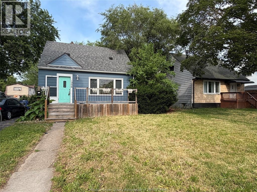 BEDROOM 1-1206 Rankin, Windsor, ON, N9B 2S6 - 2