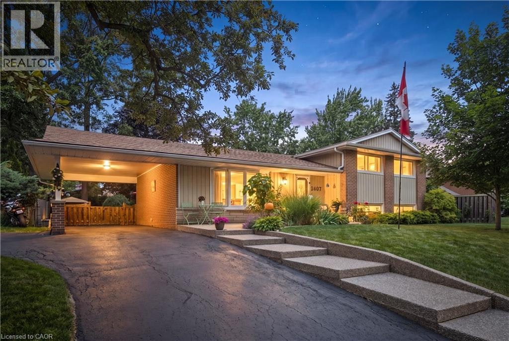 2407 St Frances Drive, Burlington, ON, L7P 1V3