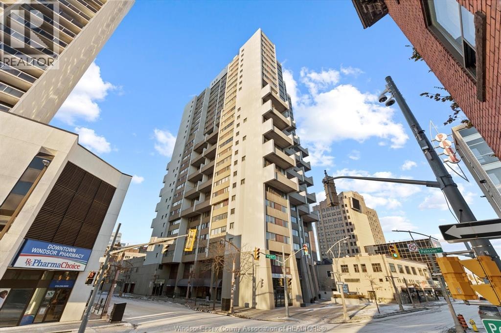 1806-380 Pelissier Street, Windsor, ON, N9A 6V7