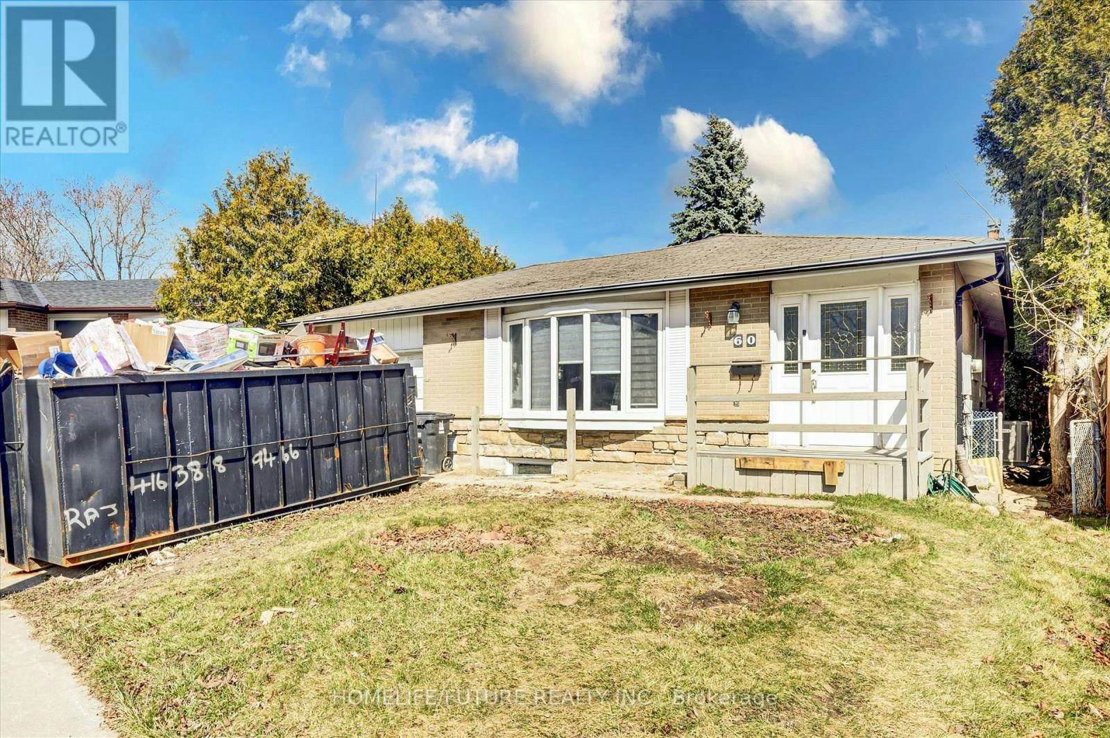 BSMT-60 Edenmills Drive, Toronto, ON, M1E 4L2