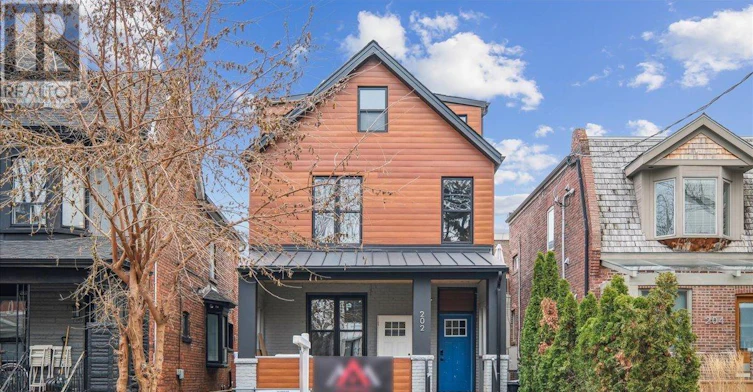 UPPER-202 Perth Avenue, Toronto, ON, M6P 3X8