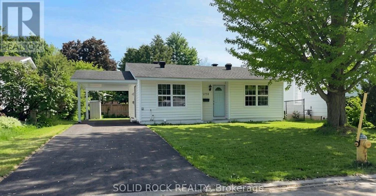 2158 Fillmore Crescent, Ottawa, ON, K1J 6A4
