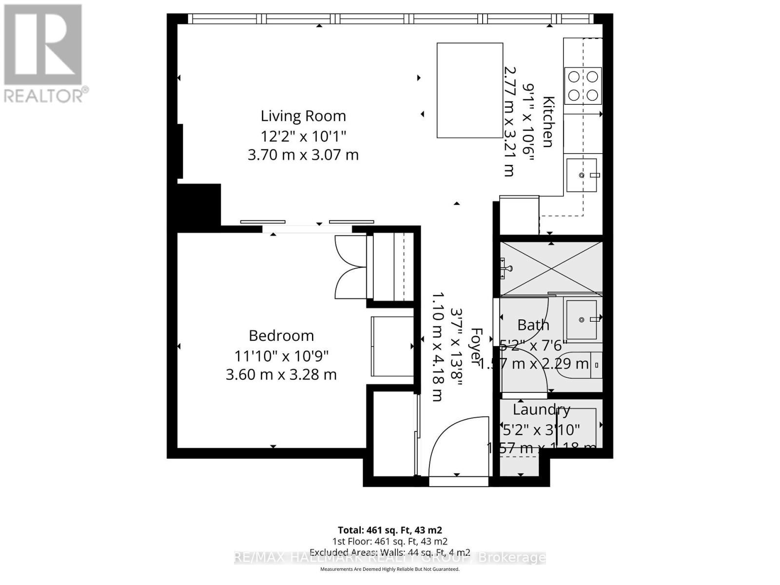 705-201 Parkdale Avenue, Ottawa, ON, K1Y 1E8 - 33