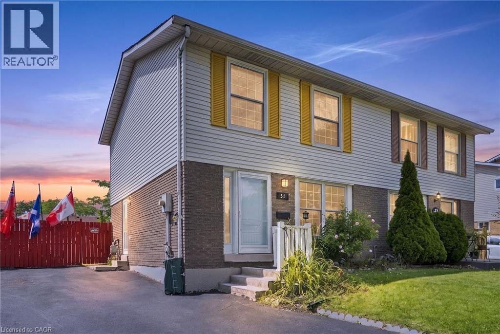 31 Belleau Street, Hamilton, ON, L8J 1N1