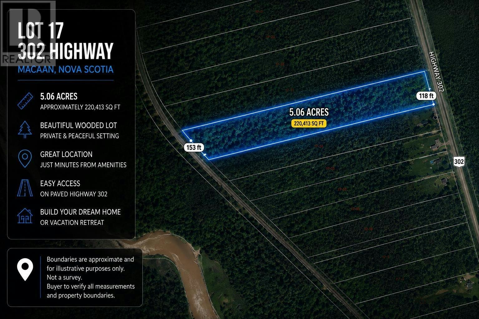 Lot-17 302 Highway, Joggins, NS, B0L 1B0