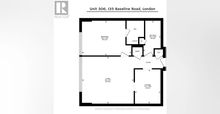 306-135 Base Line Road W, London, ON, N6J 4W4 - 21