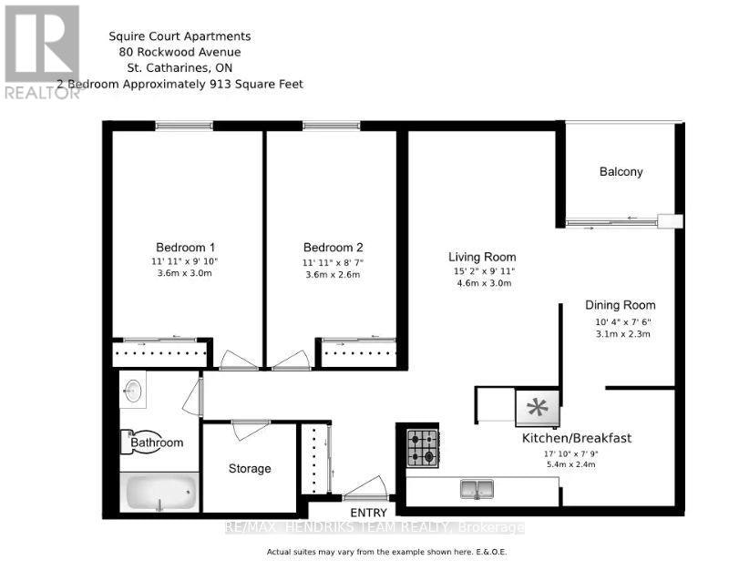 B311-80 Rockwood Avenue, St. Catharines, ON, L2P 3P2 - 13