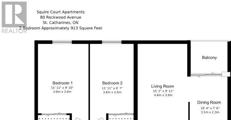 B311-80 Rockwood Avenue, St. Catharines, ON, L2P 3P2 - 13