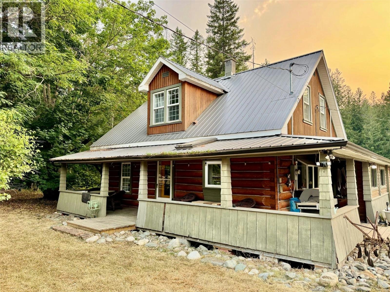 159 North Fork Road, Cherryville, BC, V0E 2G3