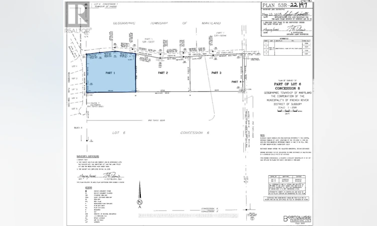 PART 53R-22197-1 477 Plan Monetville Road