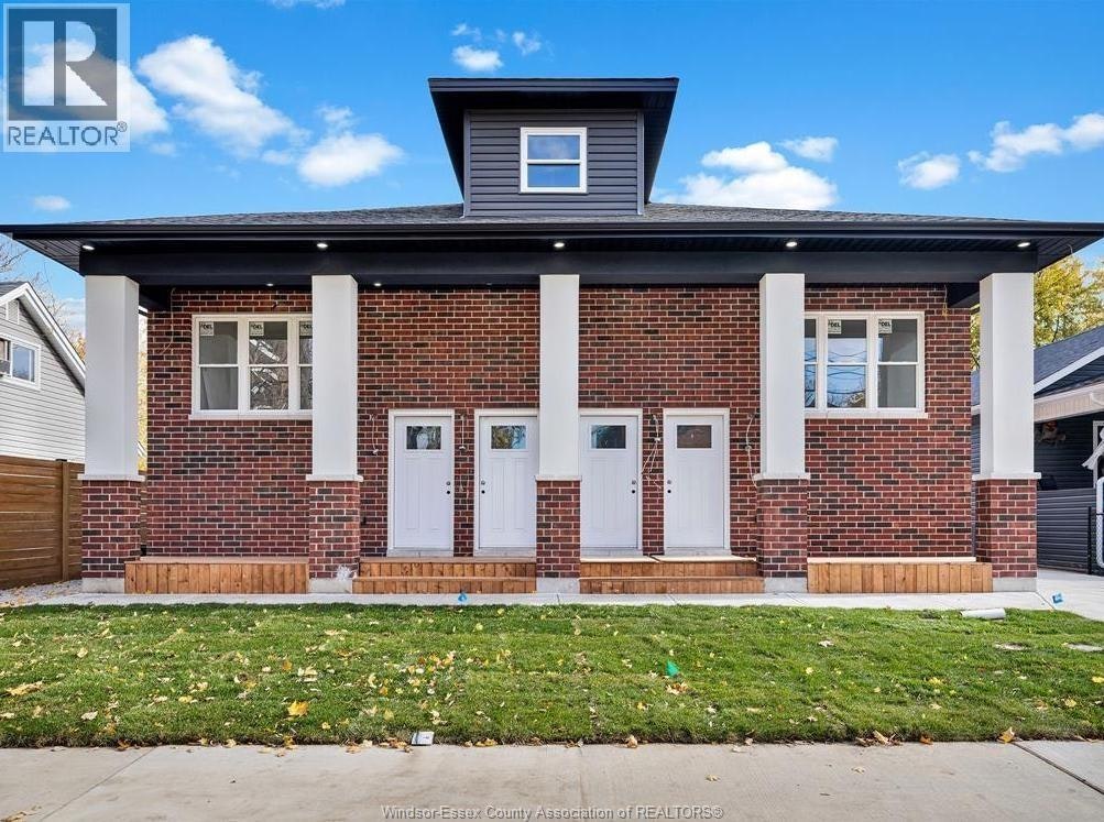 4-3549 Peter Street, Windsor, ON, N9C 1J6