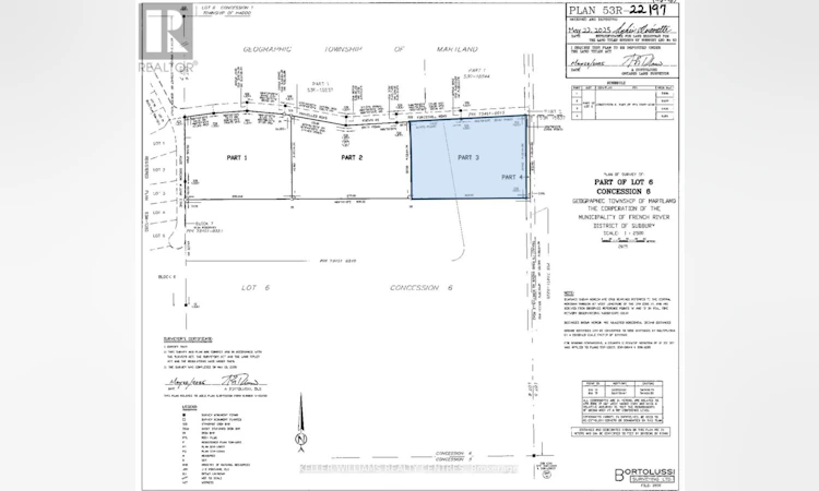 PART 53R-22197-3 477 Plan Monetville Road