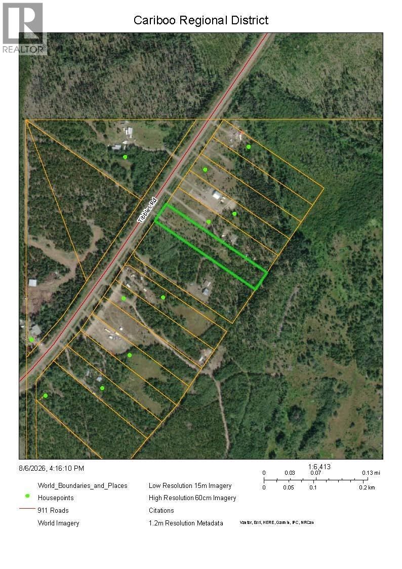 LOT-F Tibbles Road, Quesnel, BC, V2J 3H9