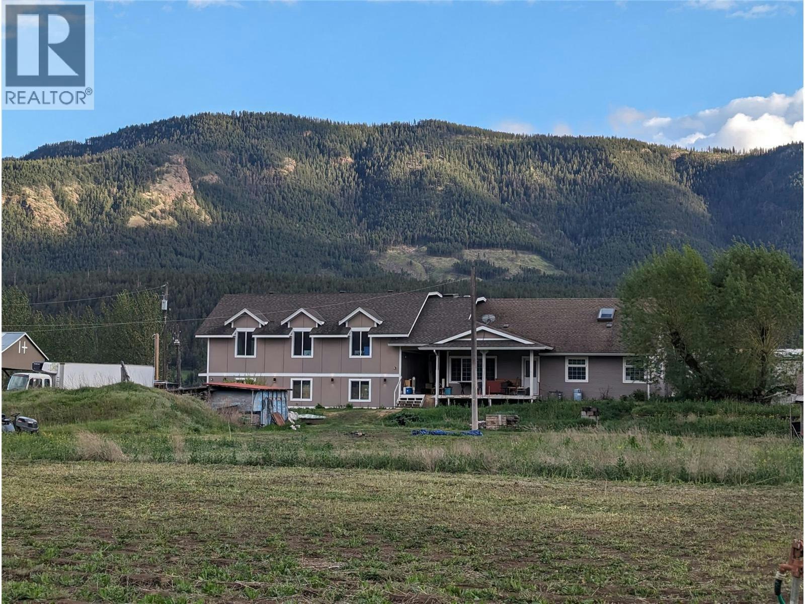 5556 Vernon/Kamloops Highway, Westwold, BC, V0E 1W0