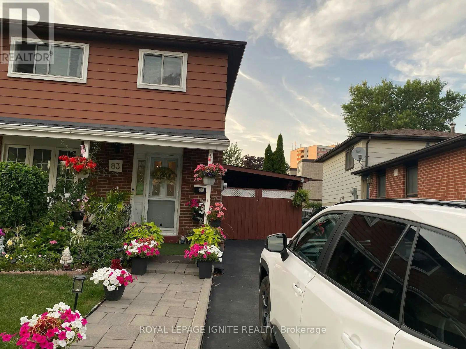 83 Coxworth Crescent, Toronto, ON, M1B 1E2