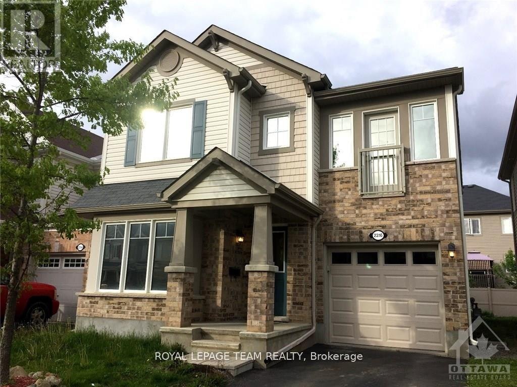 2316 River Mist Road, Ottawa, ON, K2J 0T4