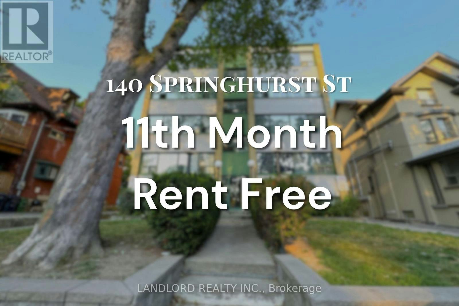 31-140 Springhurst Avenue, Toronto, ON, M6K 1C1
