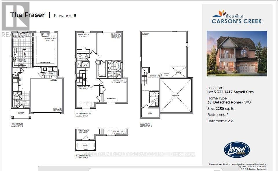 1417 Stovell Crescent, Innisfil, ON, L0L 1W0