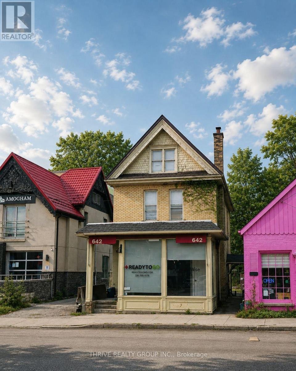 UPPER-642 Richmond Street, London, ON, N6A 3G6