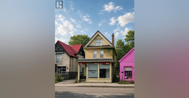 UPPER-642 Richmond Street, London, ON, N6A 3G6