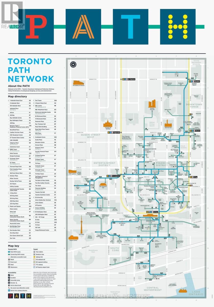 2006-400 King Street, Toronto, ON, M5V 0X8 - 4