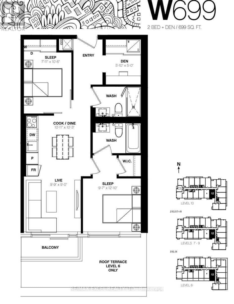1012-33 Helendale Avenue, Toronto, ON, M4R 0A4 - 34