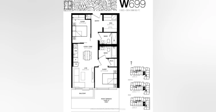 1012-33 Helendale Avenue, Toronto, ON, M4R 0A4 - 34