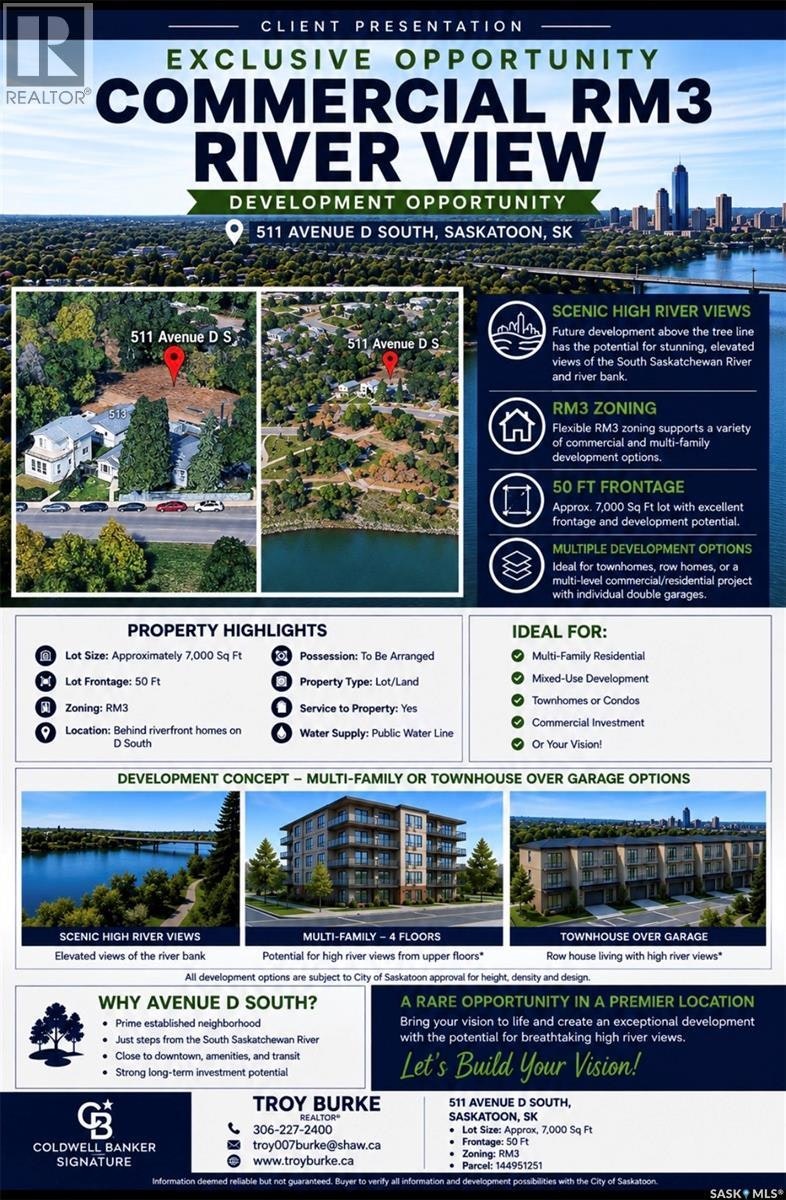 511 D Avenue S, Saskatoon, SK, S7M 1R4