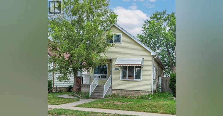 526 Josephine, Windsor, ON, N9B 2L1