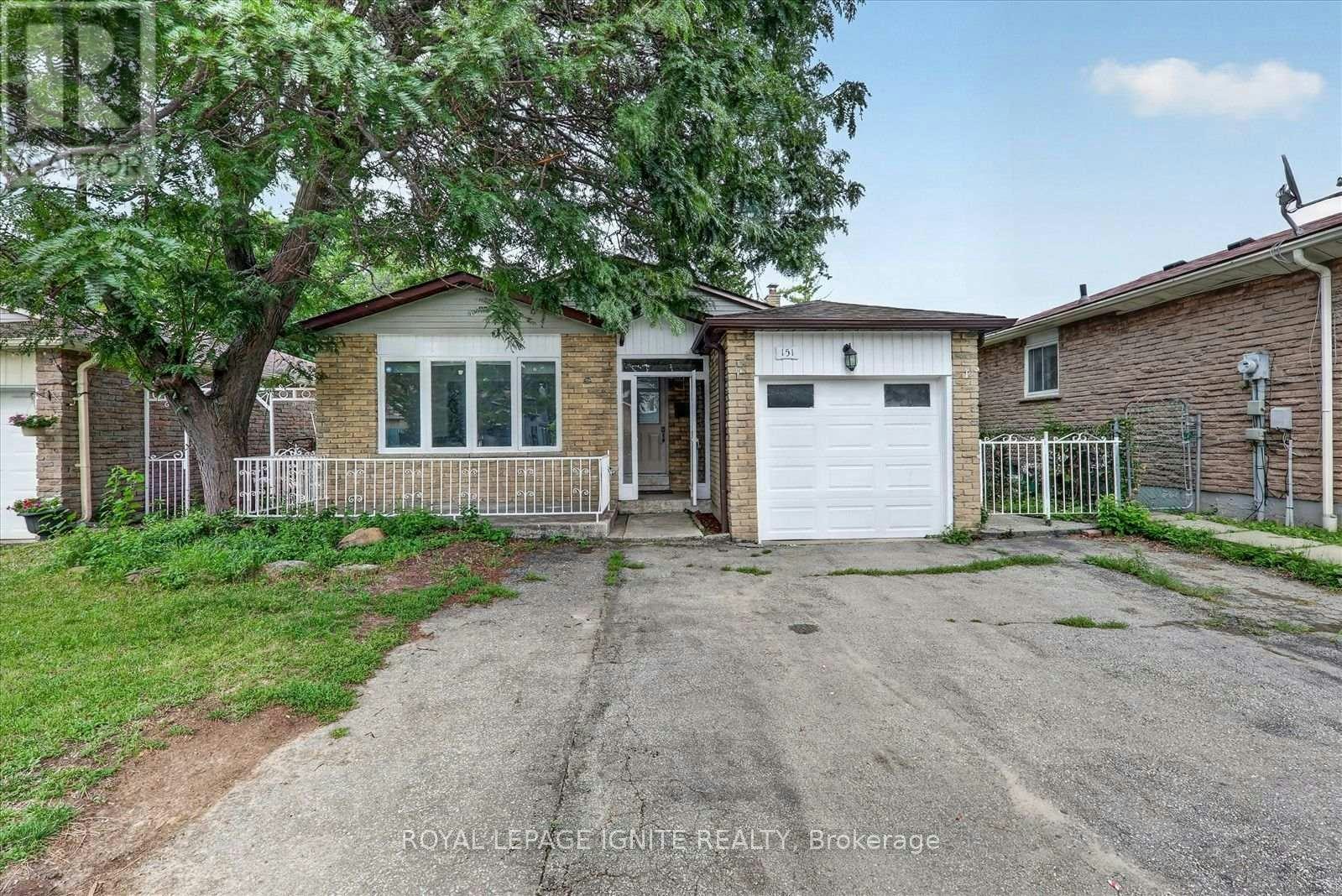 151 Fawcett Trail, Toronto, ON, M1B 3B9