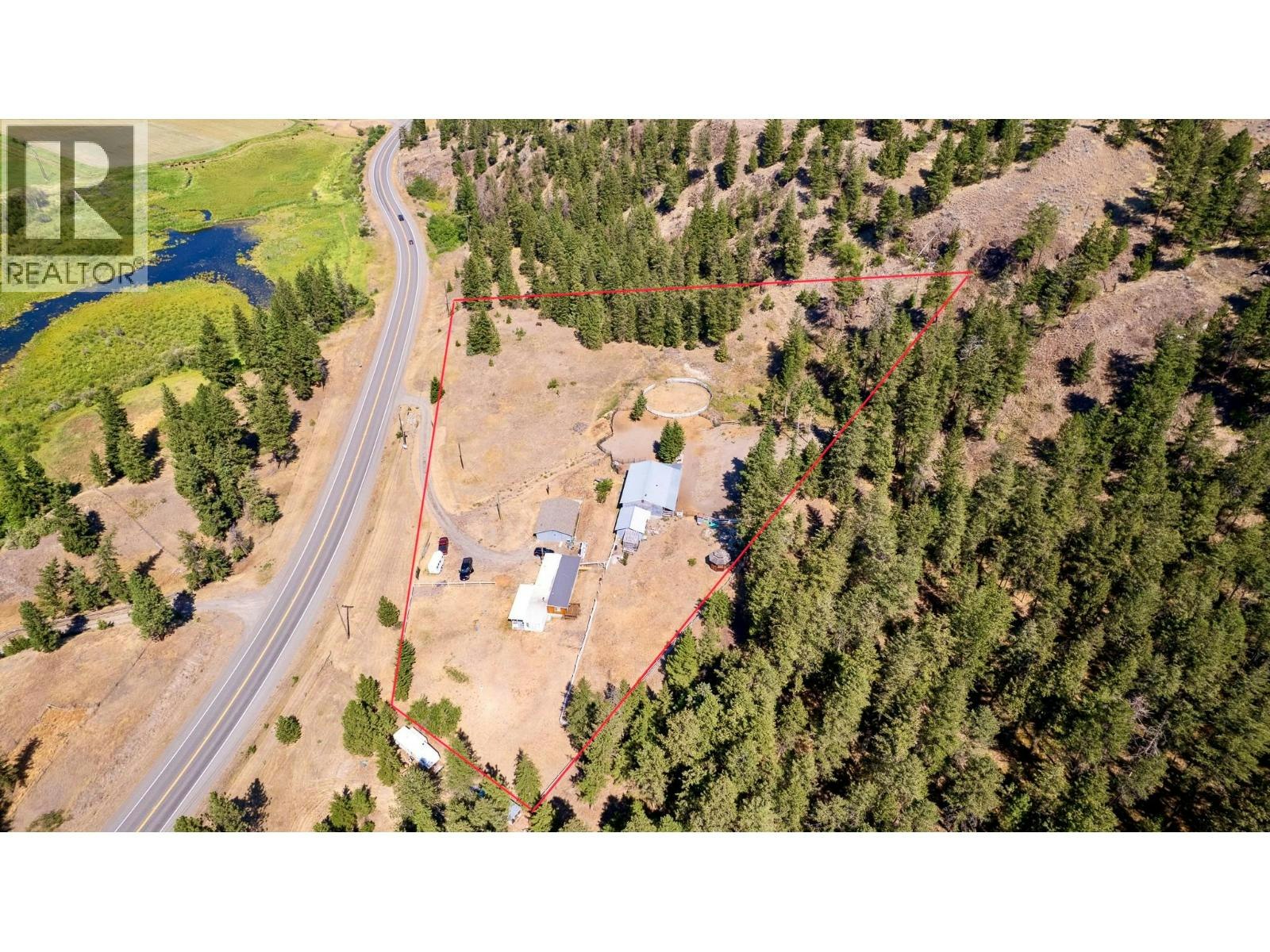 6668 Kamloops Vernon 97 Highway Highway, Westwold, BC, V0E 3B1