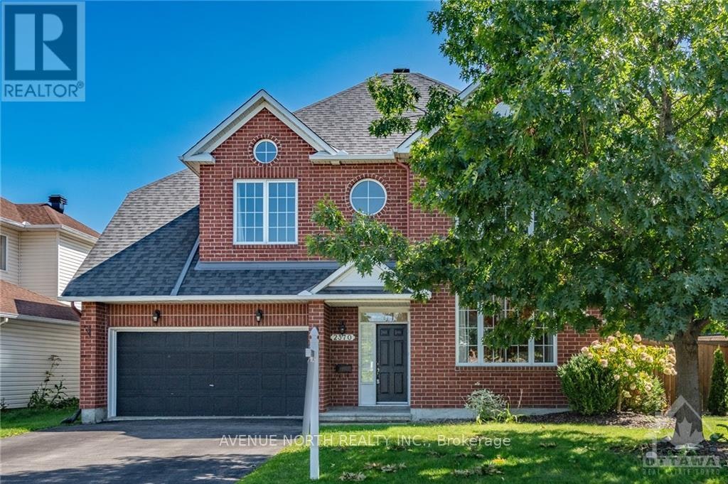 2370 Le Ruisseau Circle, Ottawa, ON, K1W 1K8
