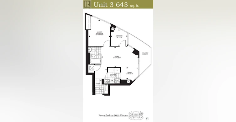 2303-18 Holmes Avenue, Toronto, ON, M2N 0E1 - 18