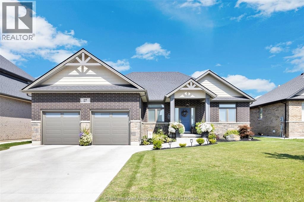 27 Tracy Drive, Chatham-Kent, ON, N7M 0S8