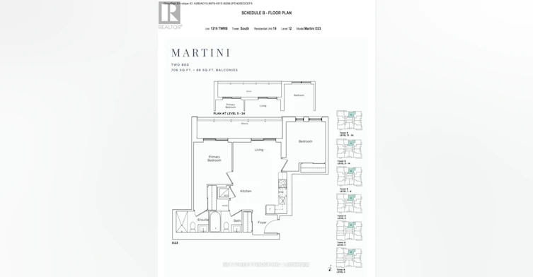 1207-21 Meadowdale Road, Toronto, ON, L4K 0H6