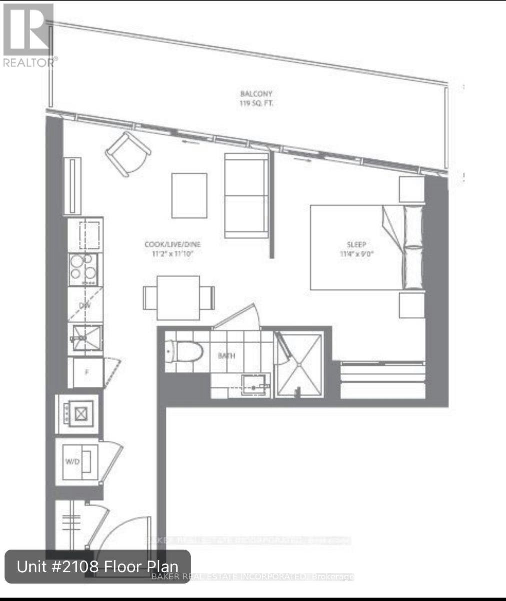 2108-3900 Confederation Parkway, Mississauga, ON, L5B 0M3 - 9
