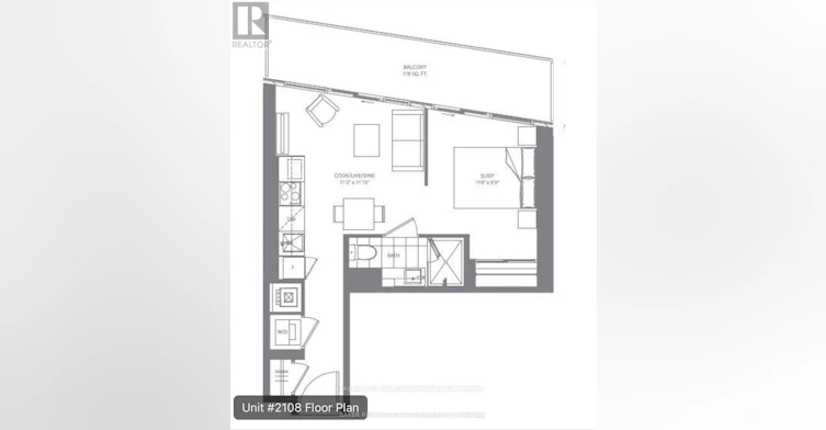2108-3900 Confederation Parkway, Mississauga, ON, L5B 0M3 - 9