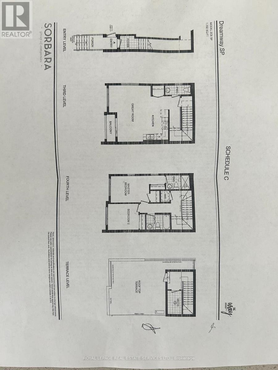 18-3405 Ridgeway Drive E, Mississauga, ON, L5L 0B9 - 29