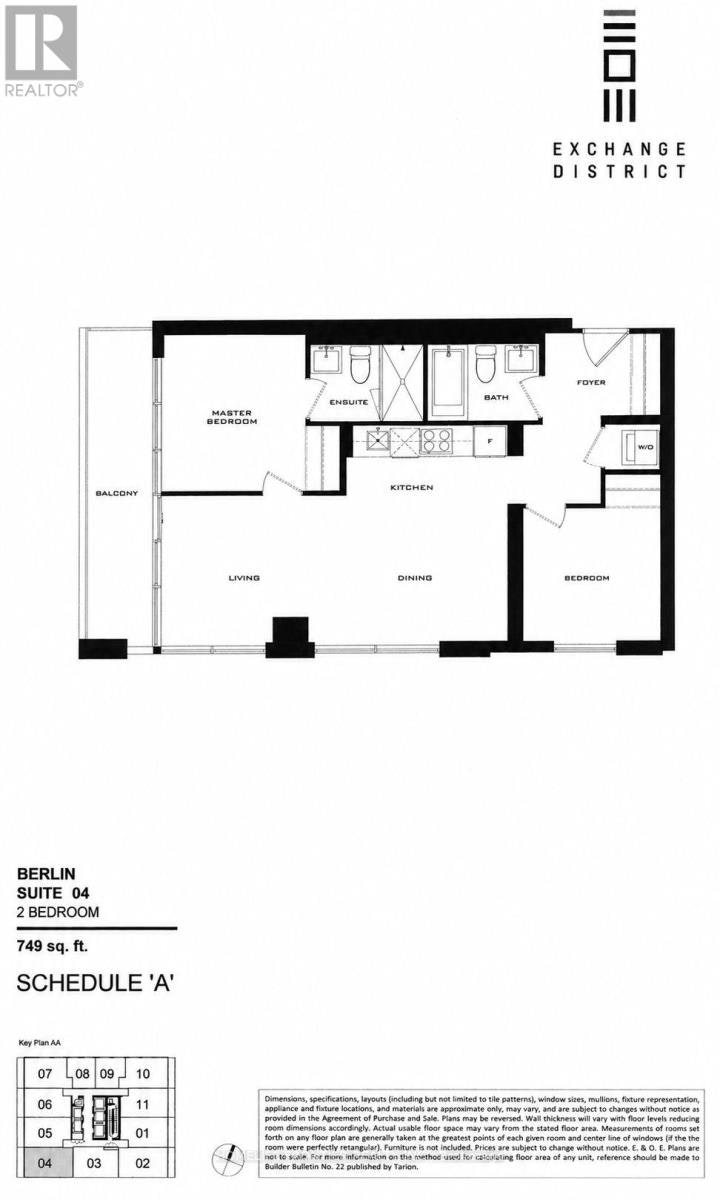 4704-4015 The Exchange, Mississauga, ON, L5B 0N9