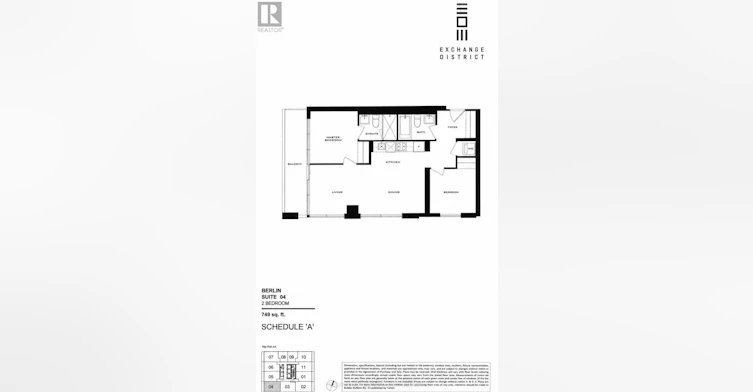 4704-4015 The Exchange, Mississauga, ON, L5B 0N9