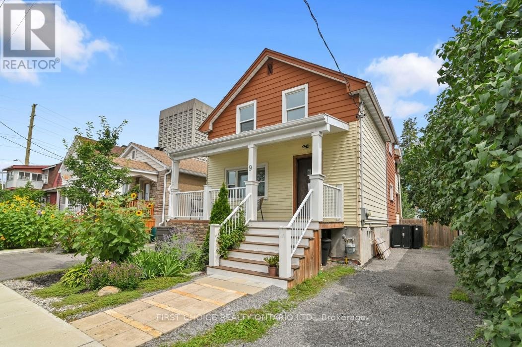 9 Huron Avenue N, Ottawa, ON, K1Y 0W1