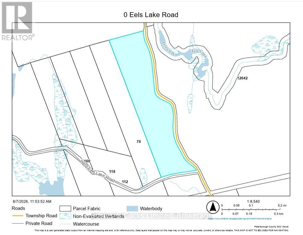 0 Eels Lake Road, North Kawartha, ON, K0L 1A0