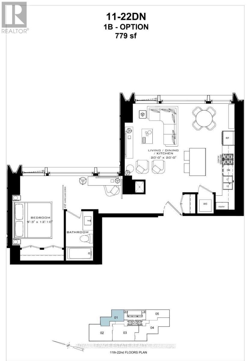 2201-1315 Bay Street, Toronto, ON, M5R 0B3 - 32