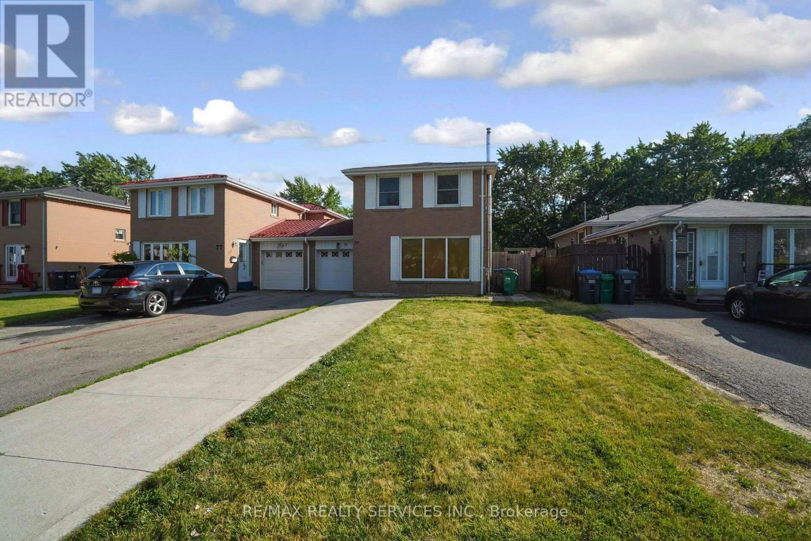 79 Cloverdale Drive, Brampton, ON, L6T 2T5