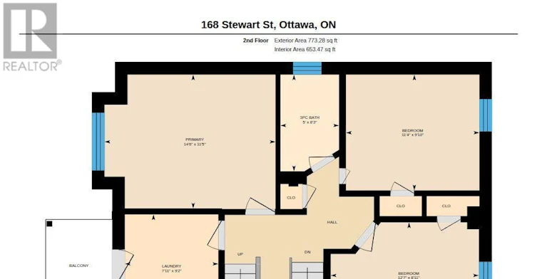 168 Stewart Street W, Ottawa, ON, K1N 6J9 - 38