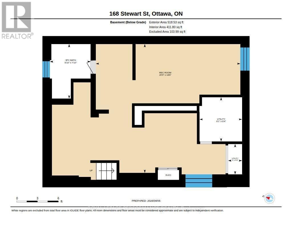 168 Stewart Street W, Ottawa, ON, K1N 6J9 - 40