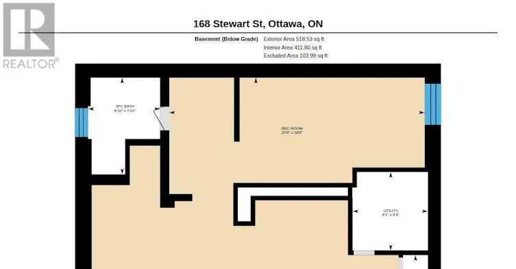 168 Stewart Street W, Ottawa, ON, K1N 6J9 - 40