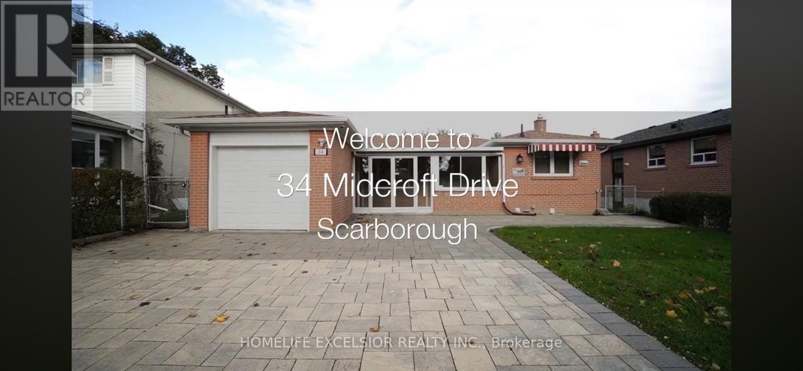 BASEMENT-34 Midcroft Drive, Toronto, ON, M1S 1X2